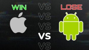 Ilustrasi alasan mengapa aplikasi iOS lebih stabil dari Android? iOS vs Android.