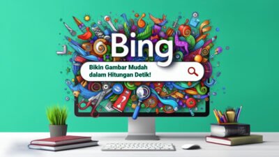 Ilustrasi Bing Image Creator AI Pembuat Gambar dari Teks