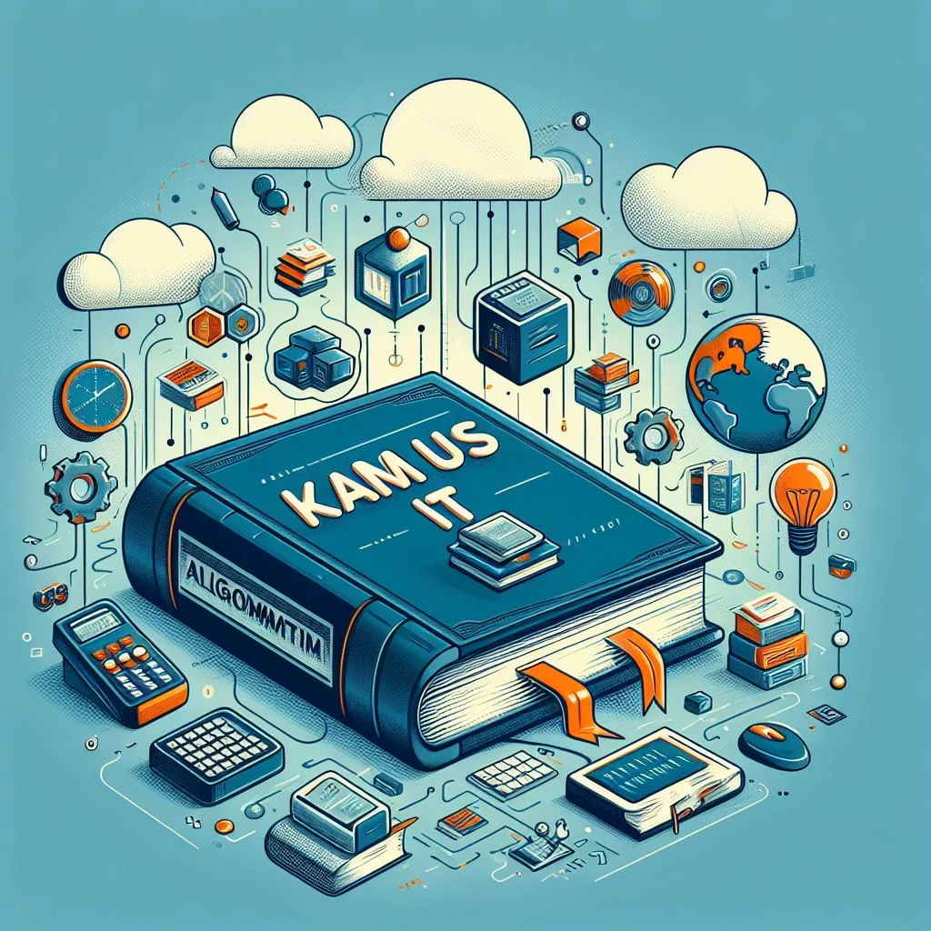 Kamus IT 1 Ilustrasi Kamus IT (Information Technology) atau Teknologi Informasi
