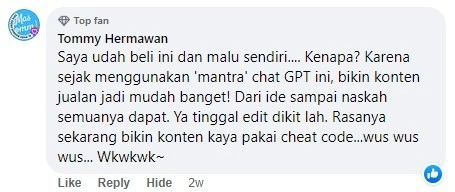 Deskripsi Mantra ChatGPT 07
