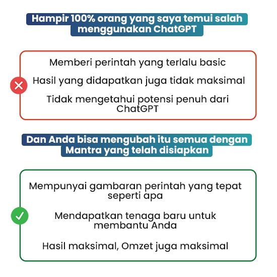 Deskripsi Mantra ChatGPT 10