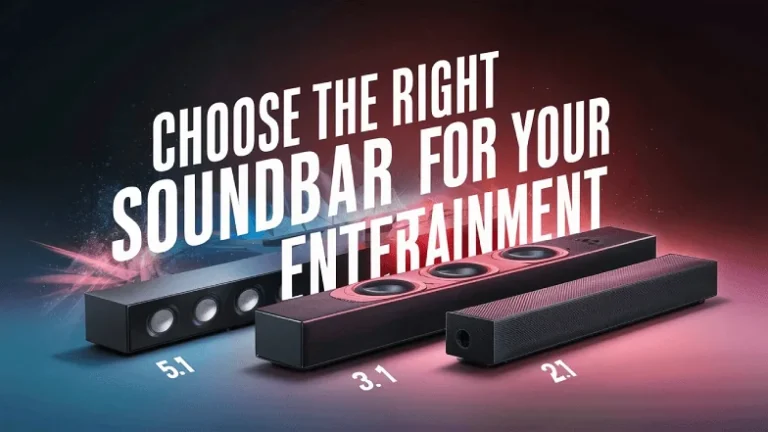 Ilustrasi Perbedaan Soundbar 5.1, 3.1, 2.1: Mana yang Dipilih